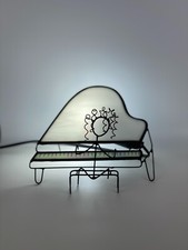 Lampada Vetro Pianista