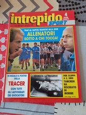 RIVISTA INTREPIDO SPORT 1987 N. 51 CON POSTER TRACER MILANO BASKET 