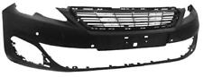 Paraurti Anteriore Con Primer C/fori Sensori Per Peugeot 308 2013-2017 Allure