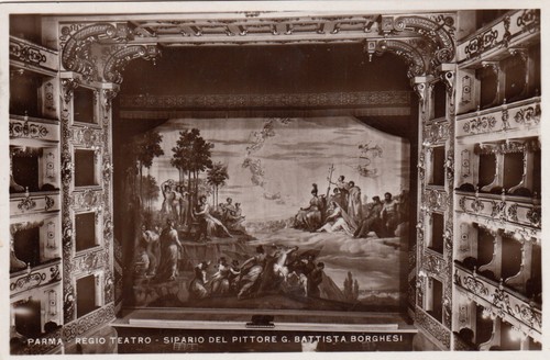 Cartolina parma regio - *, 2