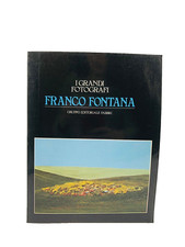 I grandi fotografi Franco Fontana Fabbri 1983 prima edizione Fotografia