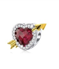 Charm freccia cuore - charm,