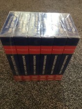 6x videocassette VHS vuote