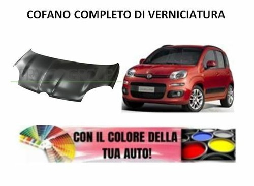 Cofano anteriore fiat panda - anteriore,