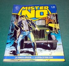 MISTER NO n. 186 albo doppio con 194 pagine edizioni IF del 2022