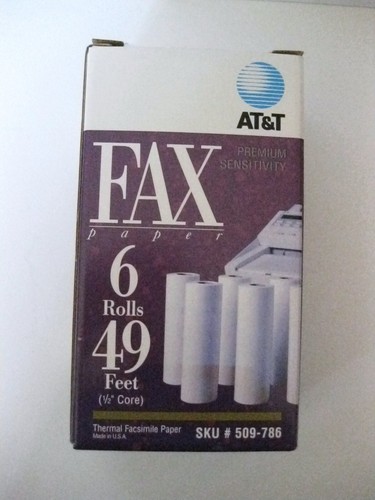 Nuova carta termica - , fax