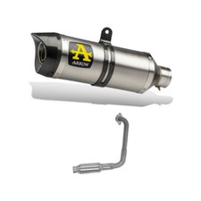 Marmitta ARROW Street Thunder alluminio steel per Yamaha 125 MT 125 2020-2020