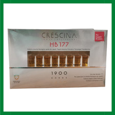 Crescina 1900 donna capelli diradati isole follicolari ricrescita hb177 20 fiale