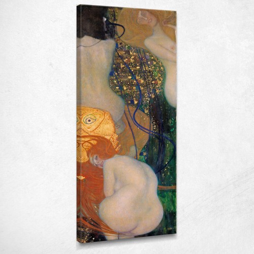 Pesci oro gustav - gustav, klimt,