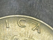 20 LIRE 1980 ERRORE LINEE IN