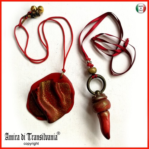 Cornucopia corno rosso - cornucopia,