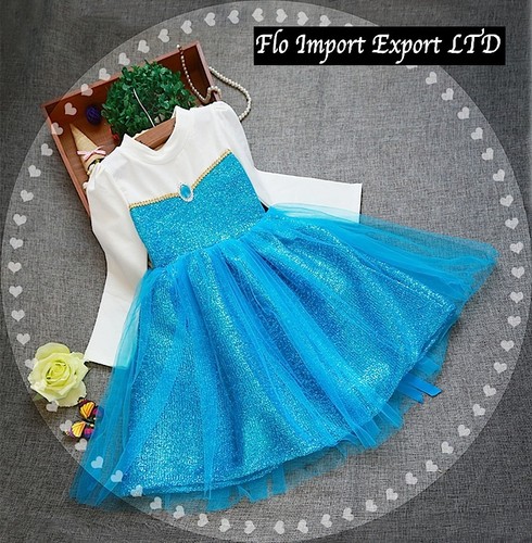 Frozen vestito manica lunga - frozen,