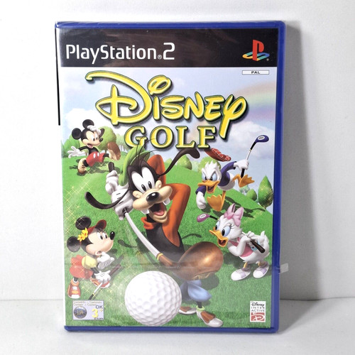 Disney golf sony playstation - disney,