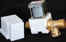 ELETTROVALVOLA PER ACQUA E ARIA N/C 12V. DC 1/2" NORMALMENTE CHIUSA