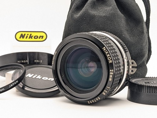 Nikon nikkor 28mm 2 8 - ai,