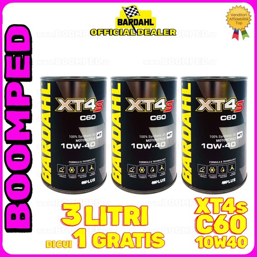 Bardahl xt4s c60 10w40 olio - xt4s,