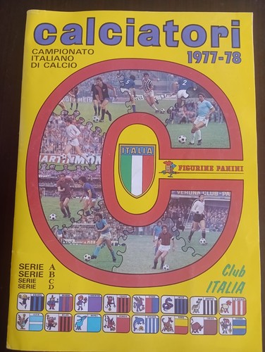 Calciatori panini 1977 - calciatori, 1977-78