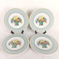 4 piatti da dessert insalata