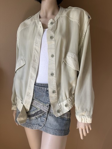 Giacca bomber militare zara - bomber,