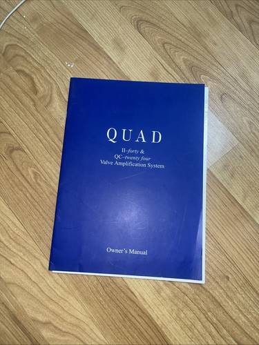 Quad forty - quad,