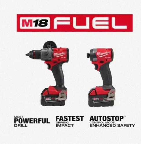 Milwaukee 3697 m18 fuel - 3697-22, 18v