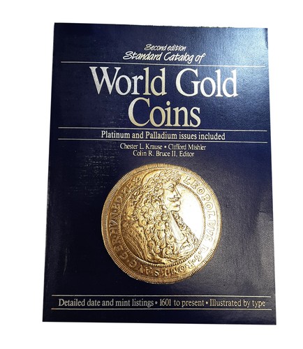 Krause world gold coins - world,