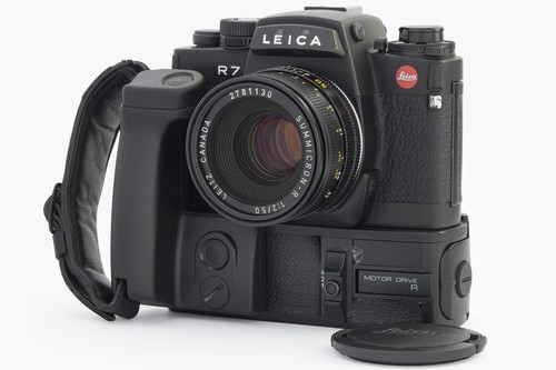 Leica fotocamera pellicola - fotocamera,