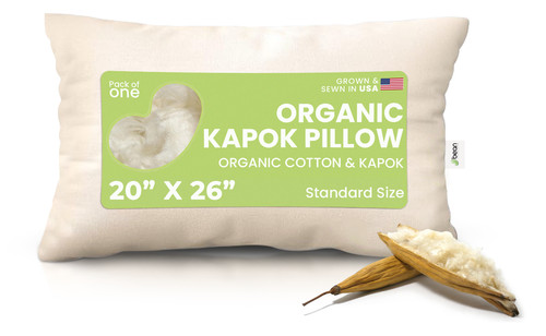 Cuscino letto kapok tessuto - letto,