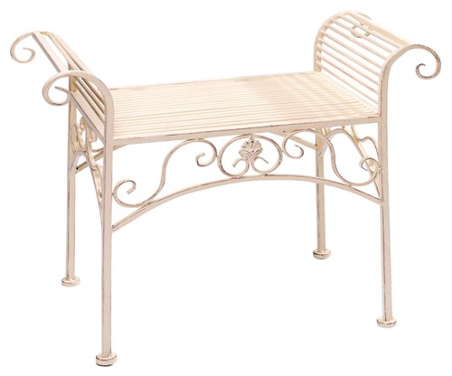 Panca giardino stile antico - panca,