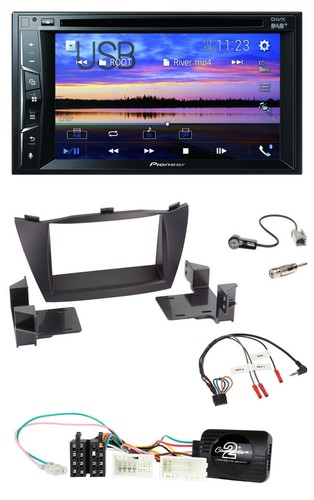 Pioneer bluetooth 2din usb dvd - pioneer,