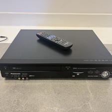 Panasonic Dmr-EZ48V registratore DVD/VCR combo