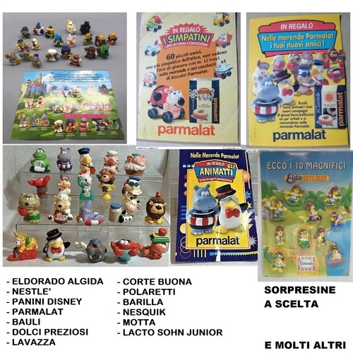 Sorpresine parmalat bauli - sorpresine,