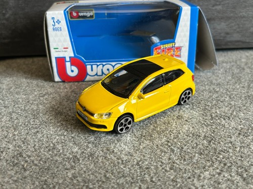 Volkswagen polo gti gialla - vw,
