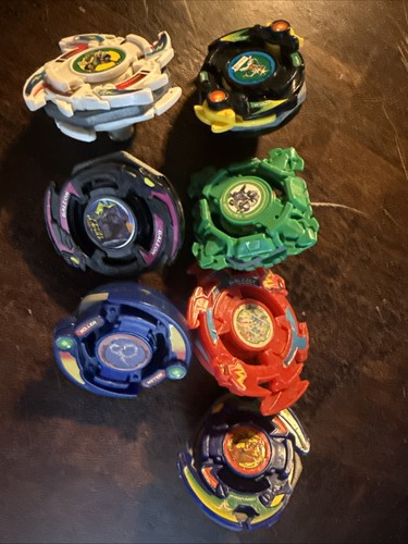 Vintage beyblade lotto 7 - vintage, di