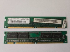 2 x Ram Micron 64 MB