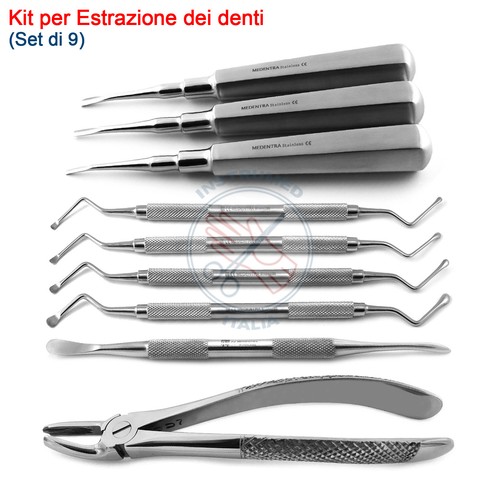 Kit per estrazione dei - kit,