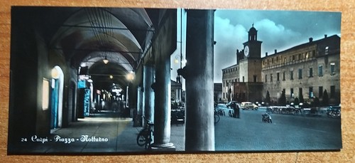 Carpi piazza - (modena).,