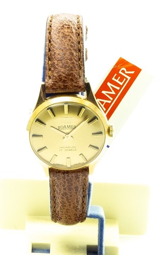 Raro orologio vintage roamer - orologio,