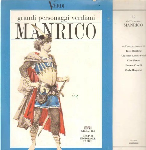 Giuseppe verdi grandi - lp,