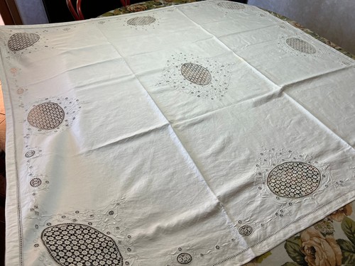 Tovaglia antica lino - tovaglia,