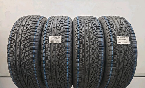 Gomme invernale 215 60 r17 - 4,