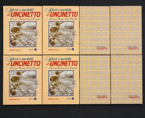 Pizzi merletti all uncinetto - pizzi, e