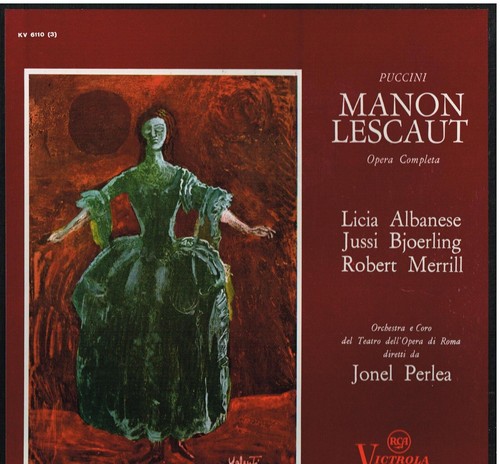 Puccini manon lescaut - lescaut, /