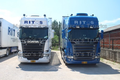 Foto camion scania 580 - scania,