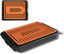 Griglia Elettrica Senza Fumo  Smokefree Grill Cooper, Nuovo Design, 1250W, Grigl