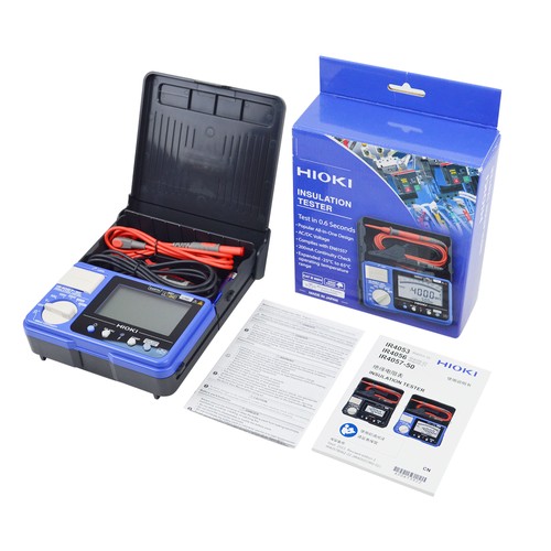 Hioki ir4057 tester - hioki,