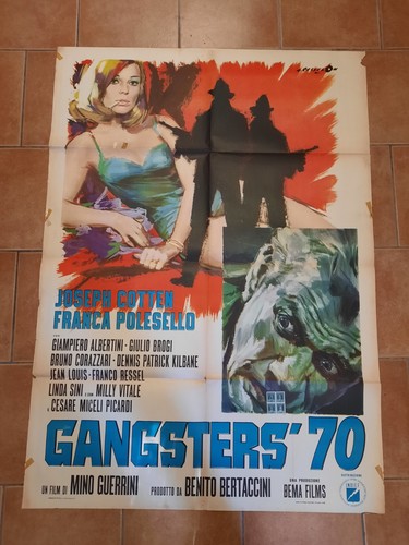 Gangsters manifesto 2f - gangsters, '70