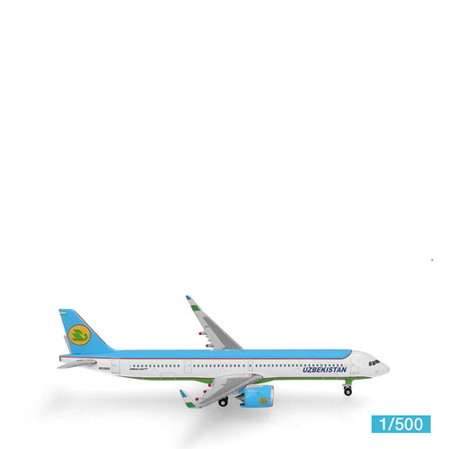 Herpa wings 500 uzbekistan - herpa, 1:500