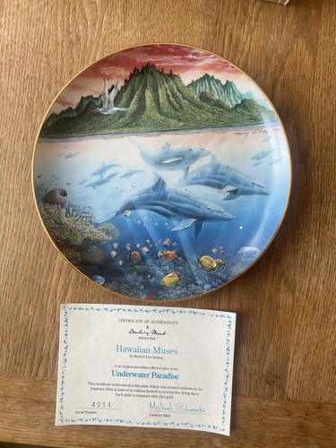 Danbury mint underwater - mint,