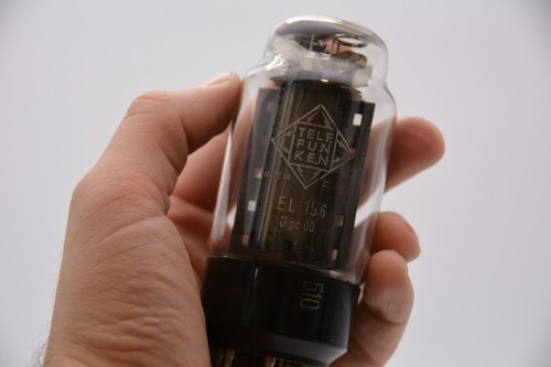 Telefunken el156 tubo high - el156, end
